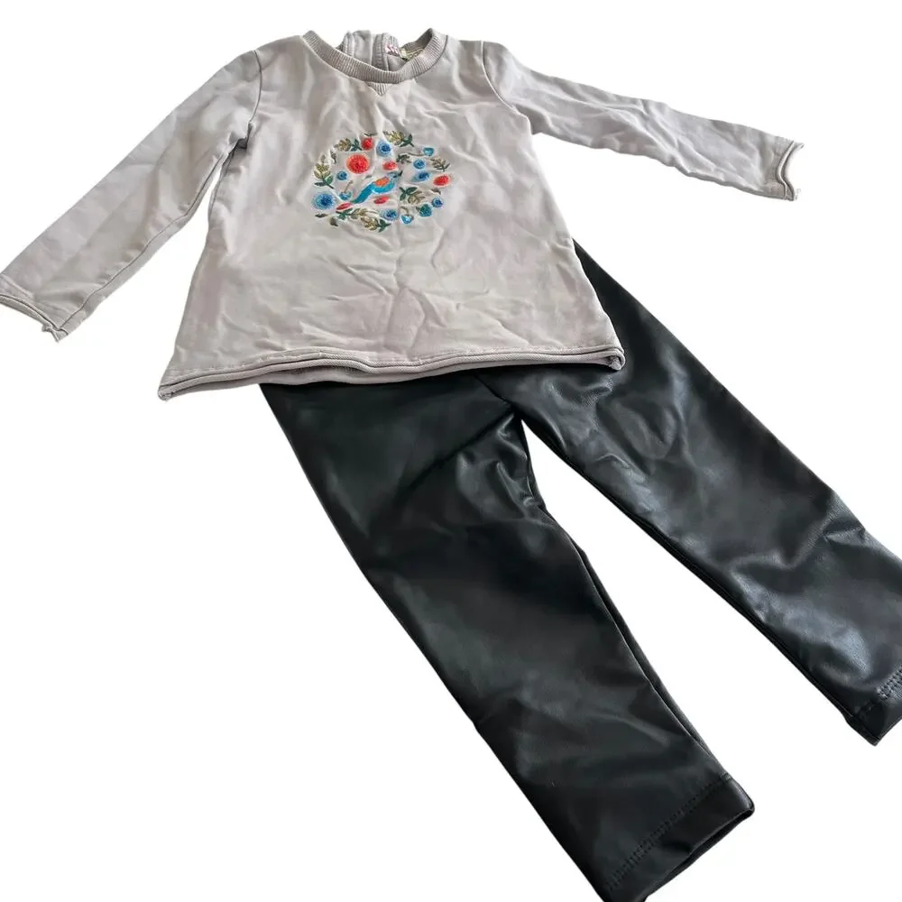 Girls Fall Winter Mix and Match Assortment Bundle Size 18-24 Months